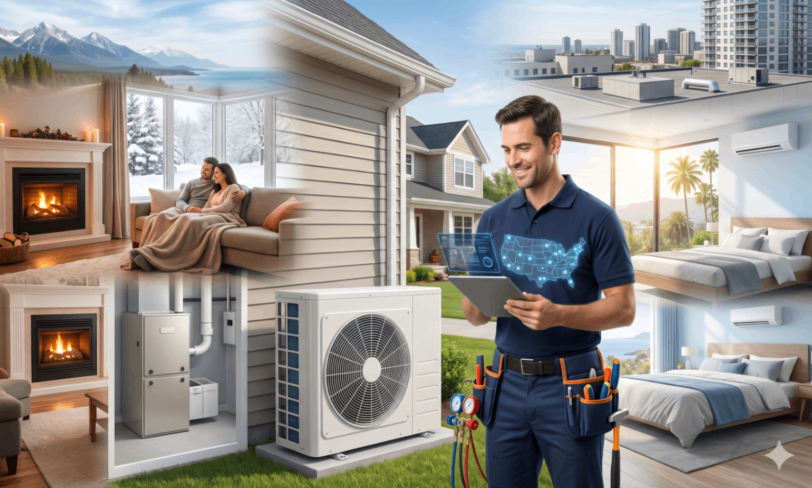 HVAC in North Yarmouth, ME